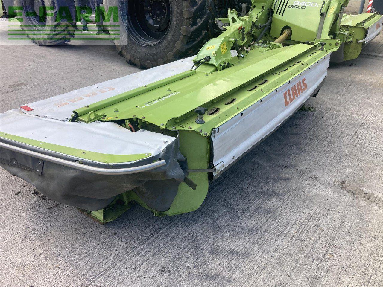 CLAAS DISCO 9400 C CONTOUR DUO - Faucheuse: photos 5 CLAAS DISCO 9400 C CONTOUR DUO - Faucheuse: photos 5