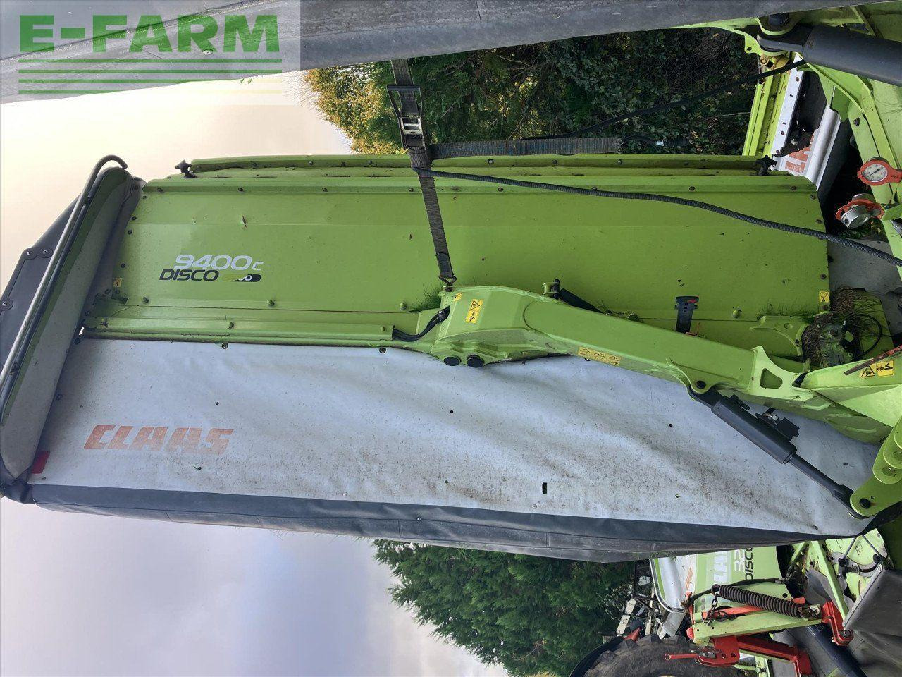 CLAAS DISCO 9400 C CONTOUR DUO - Faucheuse: photos 3 CLAAS DISCO 9400 C CONTOUR DUO - Faucheuse: photos 3