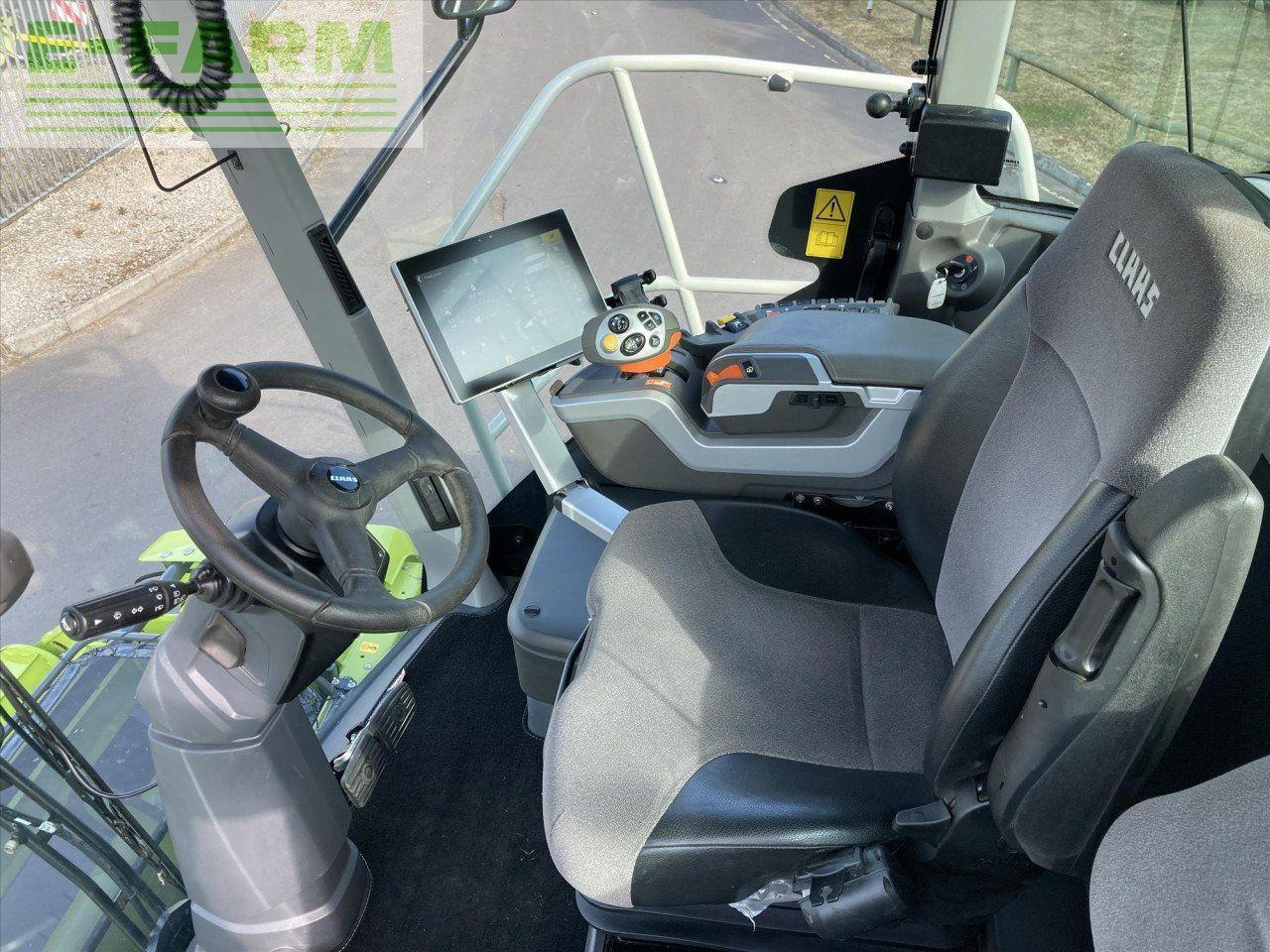 Ensileuse CLAAS JAGUAR 880 - STAGE V 4WD: photos 9