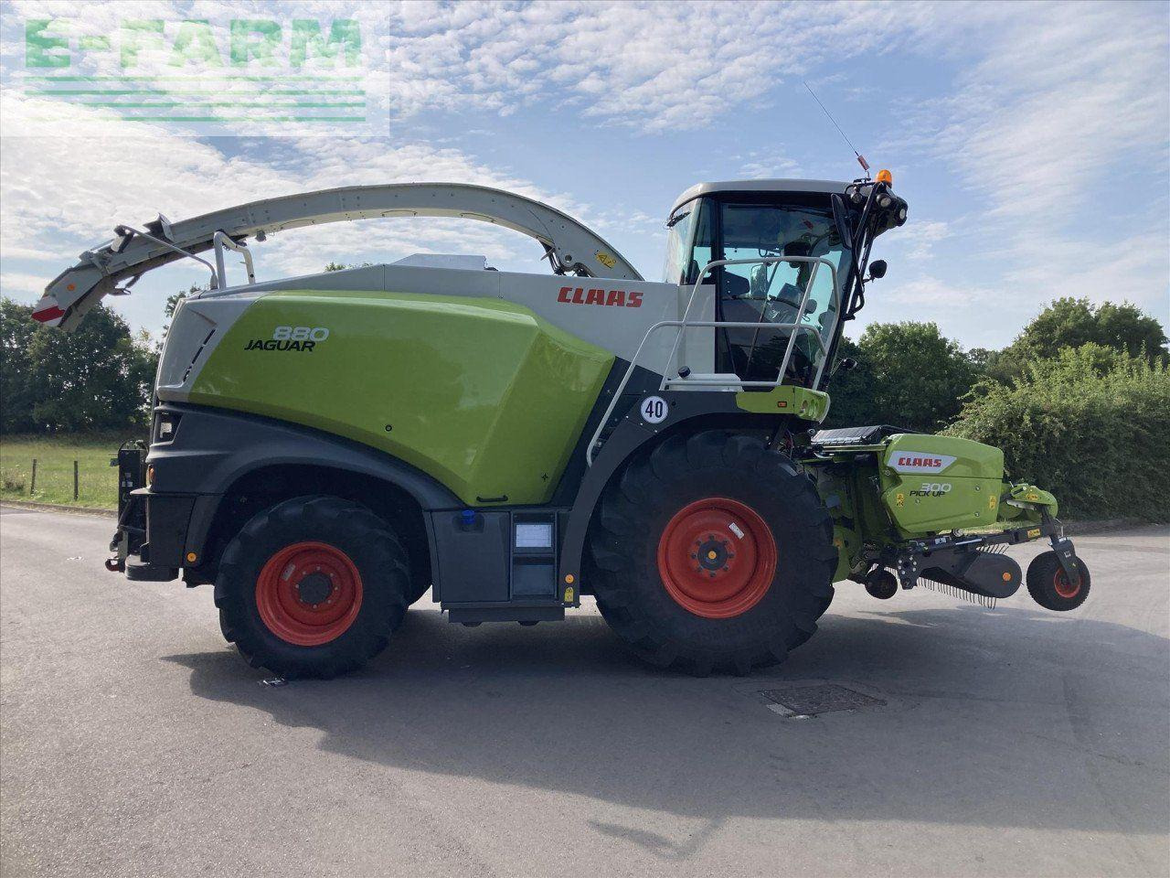 Ensileuse CLAAS JAGUAR 880 - STAGE V 4WD: photos 6