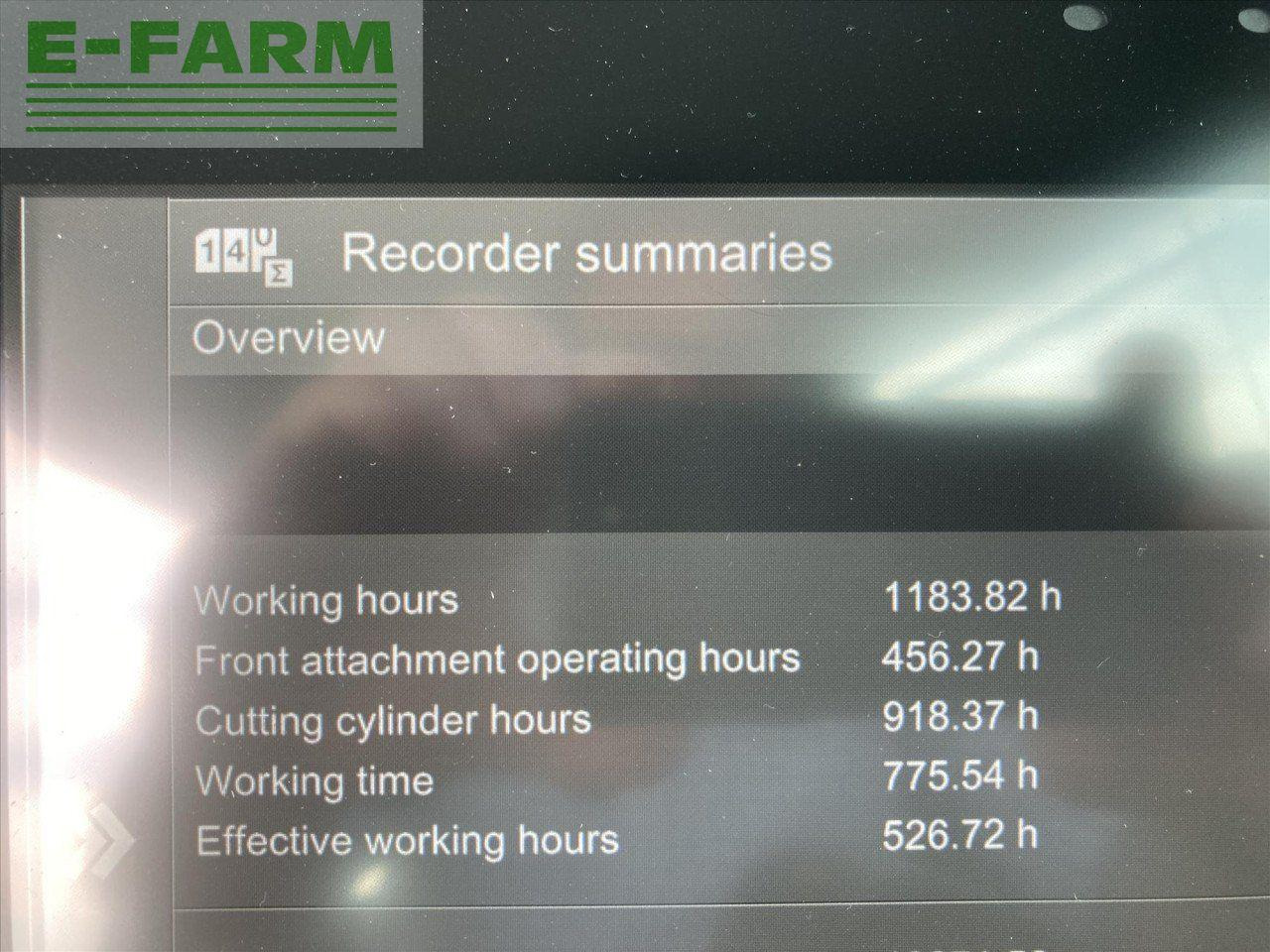Ensileuse CLAAS JAGUAR 880 - STAGE V 4WD: photos 12