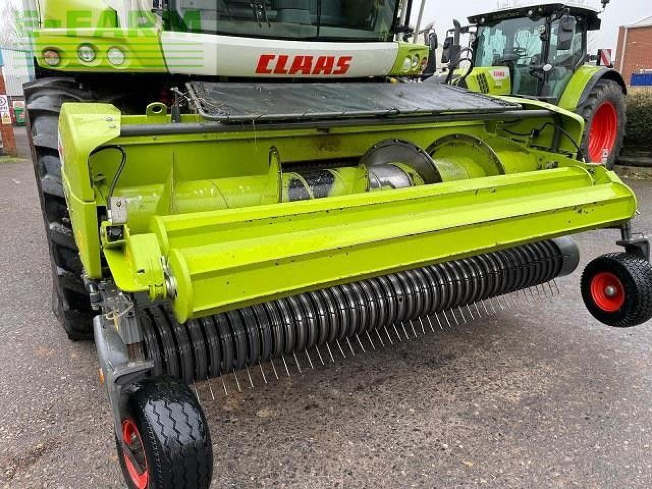 Ensileuse CLAAS JAGUAR 970 4WD: photos 7