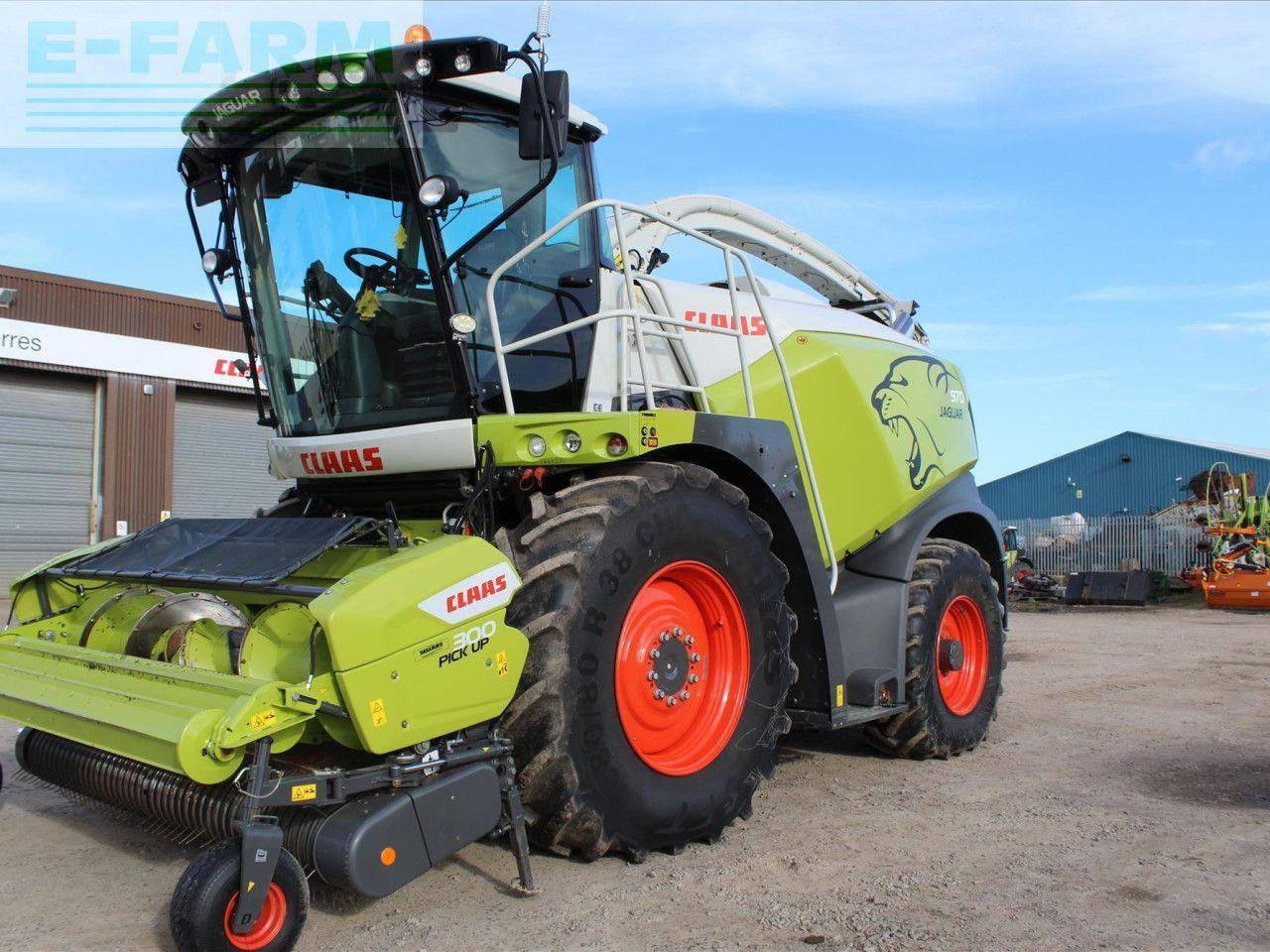 CLAAS JAGUAR 970 - Ensileuse: photos 1 CLAAS JAGUAR 970 - Ensileuse: photos 1