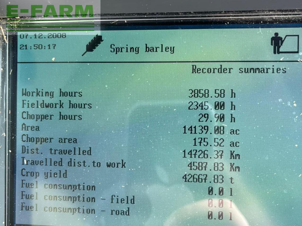 CLAAS LEXION 570 MONTANA - Moissonneuse-batteuse: photos 5 CLAAS LEXION 570 MONTANA - Moissonneuse-batteuse: photos 5