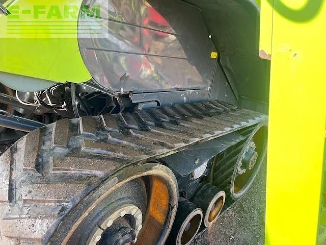 CLAAS LEXION 570 TT - Moissonneuse-batteuse: photos 4 CLAAS LEXION 570 TT - Moissonneuse-batteuse: photos 4