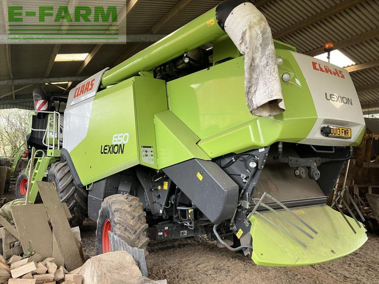 CLAAS LEXION 650 - Moissonneuse-batteuse: photos 3 CLAAS LEXION 650 - Moissonneuse-batteuse: photos 3