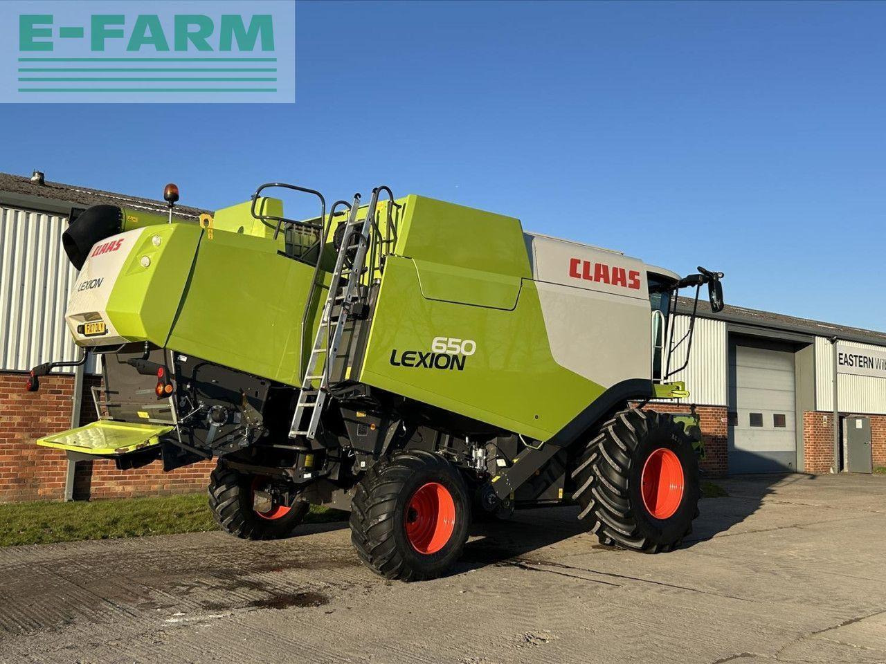 CLAAS LEXION 650 - Moissonneuse-batteuse: photos 4 CLAAS LEXION 650 - Moissonneuse-batteuse: photos 4