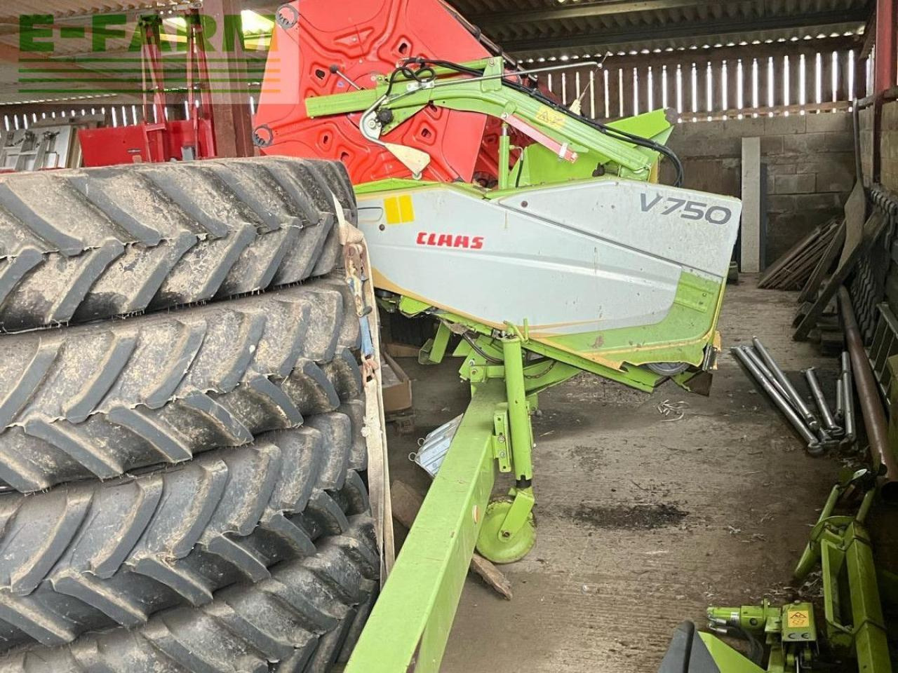 CLAAS LEXION 650 - Moissonneuse-batteuse: photos 1 CLAAS LEXION 650 - Moissonneuse-batteuse: photos 1