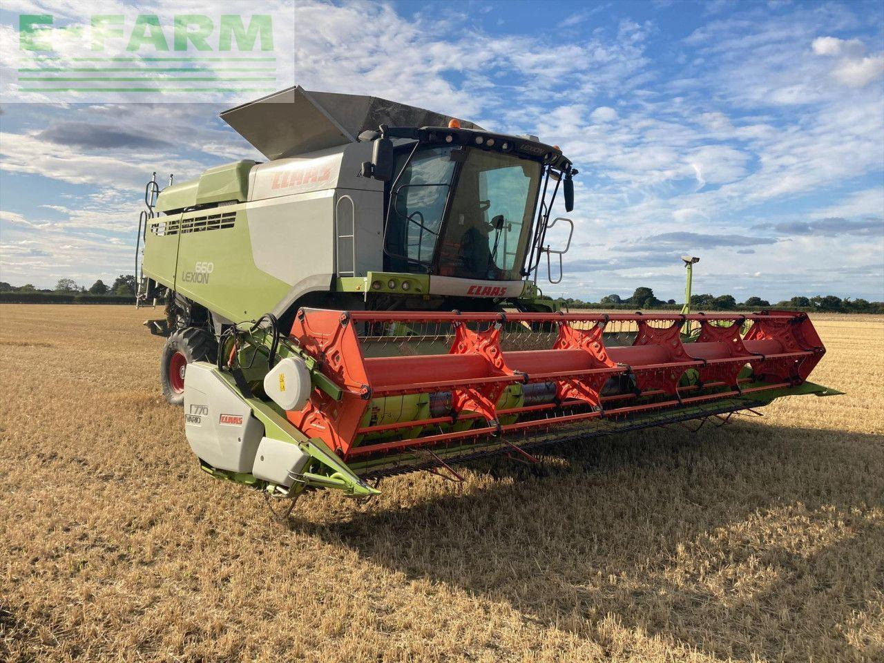 CLAAS LEXION 660 TT - Moissonneuse-batteuse: photos 3 CLAAS LEXION 660 TT - Moissonneuse-batteuse: photos 3