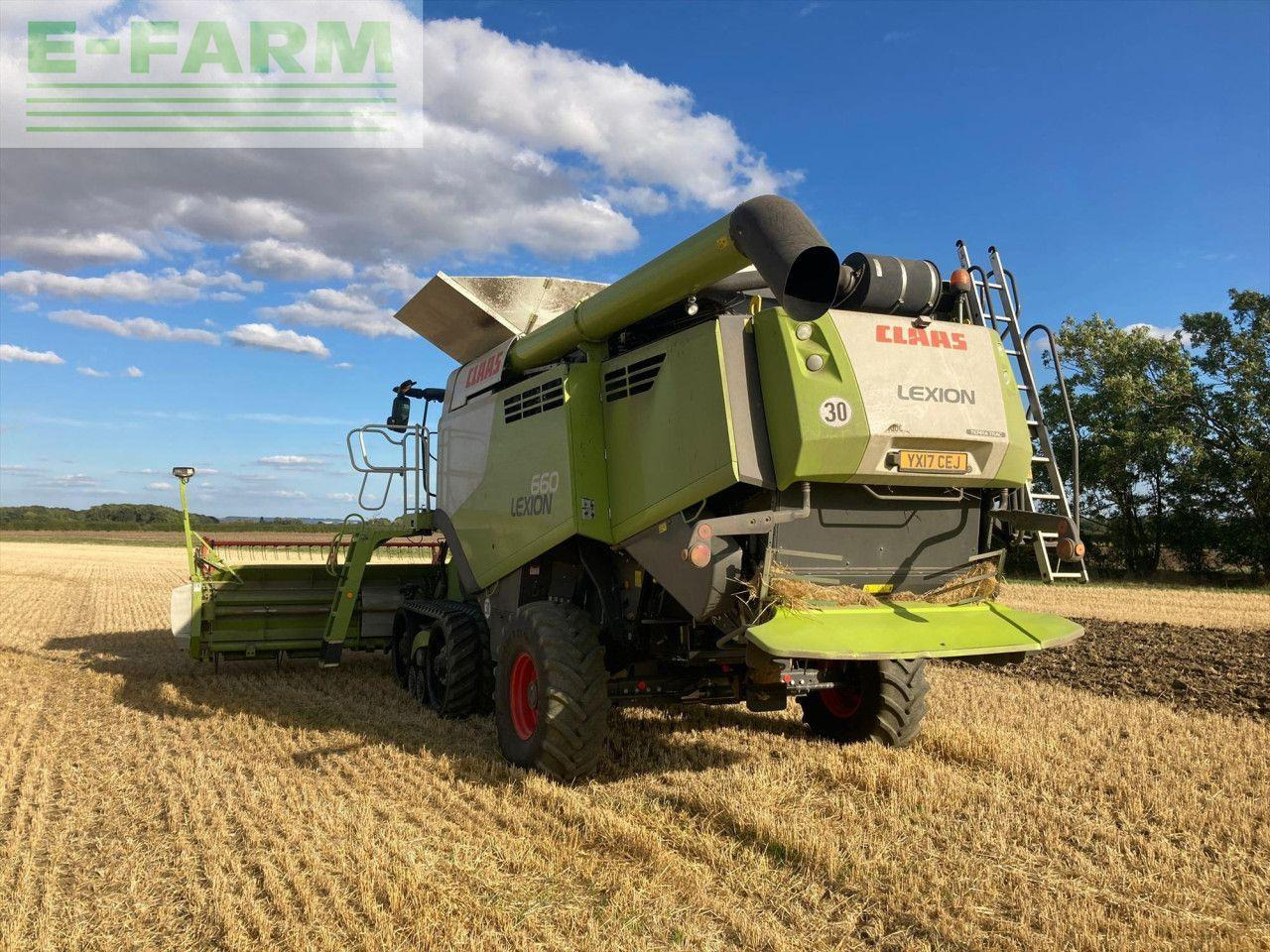 CLAAS LEXION 660 TT - Moissonneuse-batteuse: photos 2 CLAAS LEXION 660 TT - Moissonneuse-batteuse: photos 2