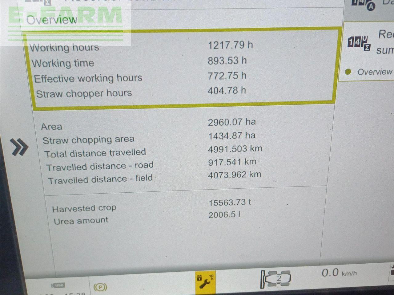 CLAAS LEXION 6900 TT - Moissonneuse-batteuse: photos 5 CLAAS LEXION 6900 TT - Moissonneuse-batteuse: photos 5