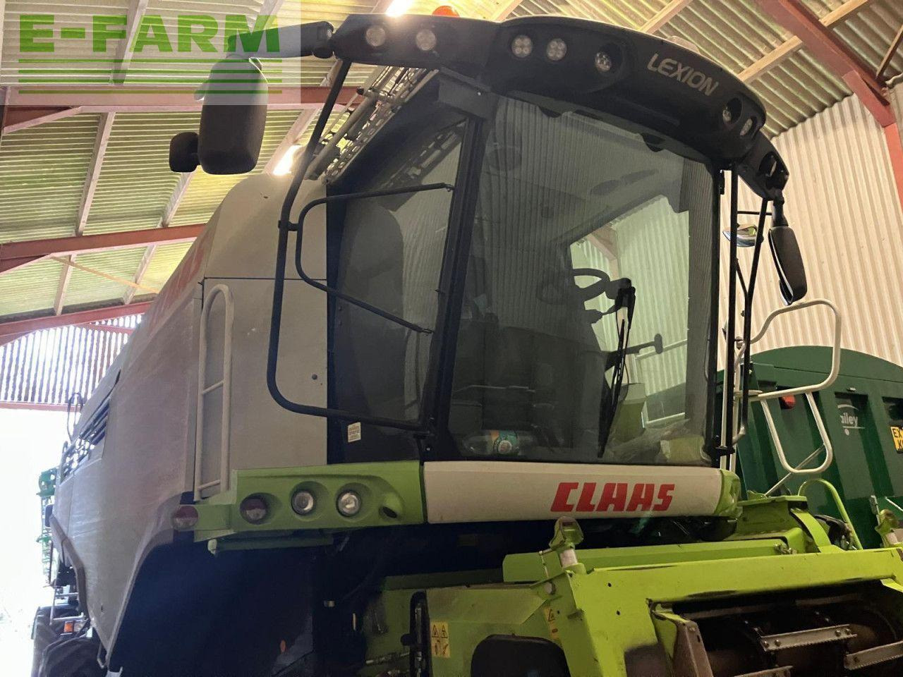 CLAAS LEXION 760 TT - Moissonneuse-batteuse: photos 4 CLAAS LEXION 760 TT - Moissonneuse-batteuse: photos 4