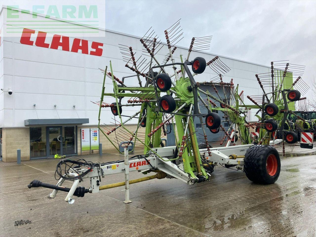 CLAAS LINER 3600 - Faneuse: photos 1 CLAAS LINER 3600 - Faneuse: photos 1