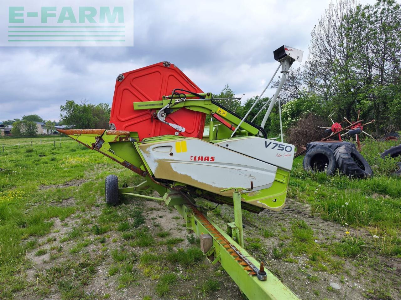 CLAAS Lexion 580 - Moissonneuse-batteuse: photos 5 CLAAS Lexion 580 - Moissonneuse-batteuse: photos 5
