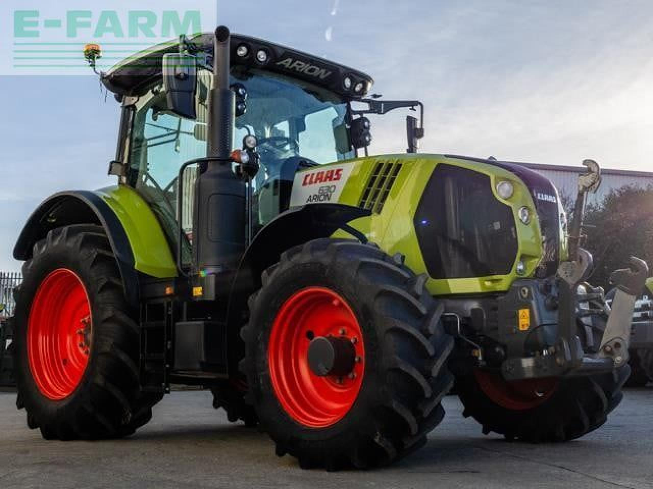 CLAAS NEW ARION 630 - Tracteur agricole: photos 2 CLAAS NEW ARION 630 - Tracteur agricole: photos 2