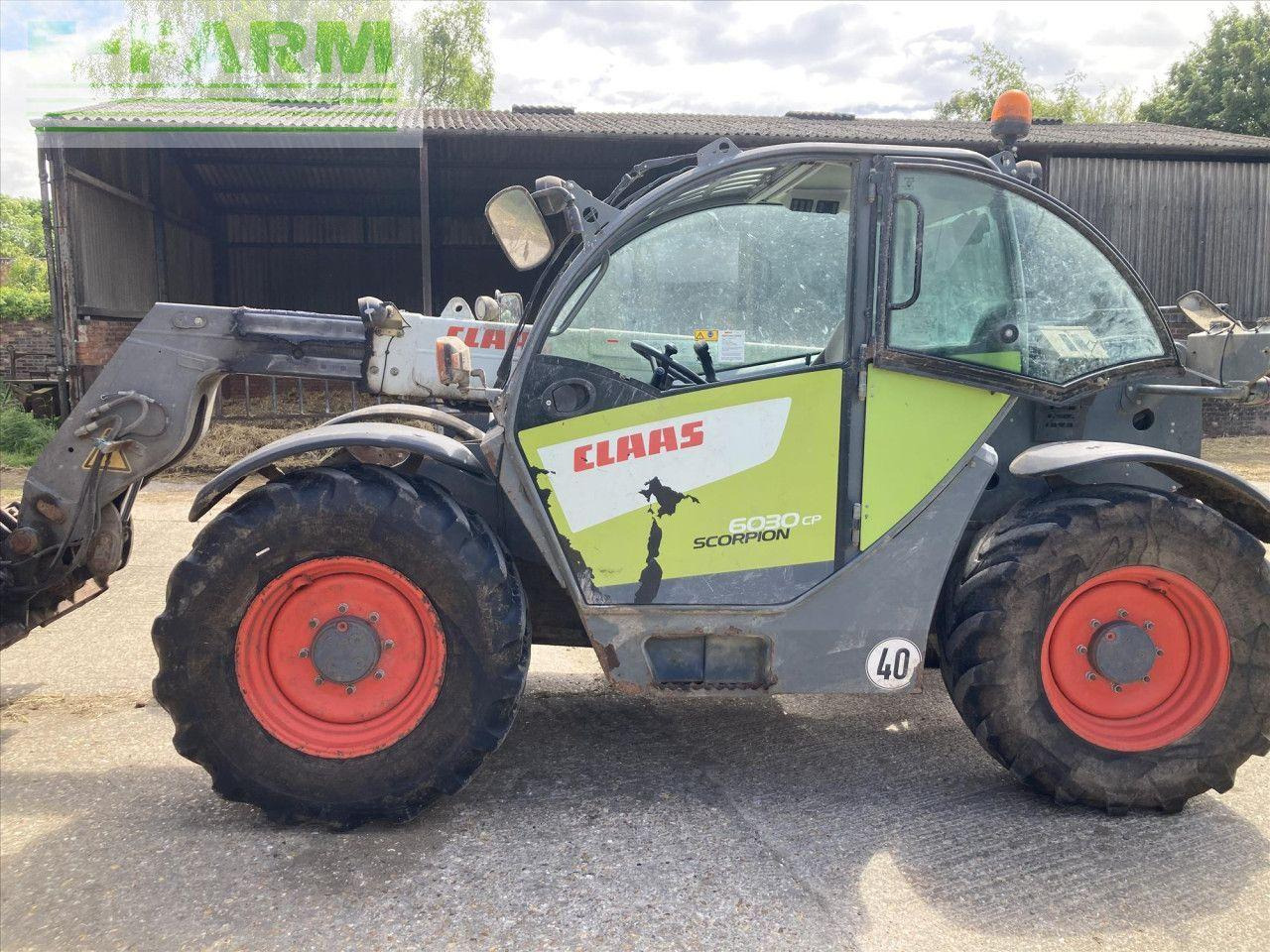 CLAAS SCORPION 6030 - Chariot télescopique: photos 1 CLAAS SCORPION 6030 - Chariot télescopique: photos 1