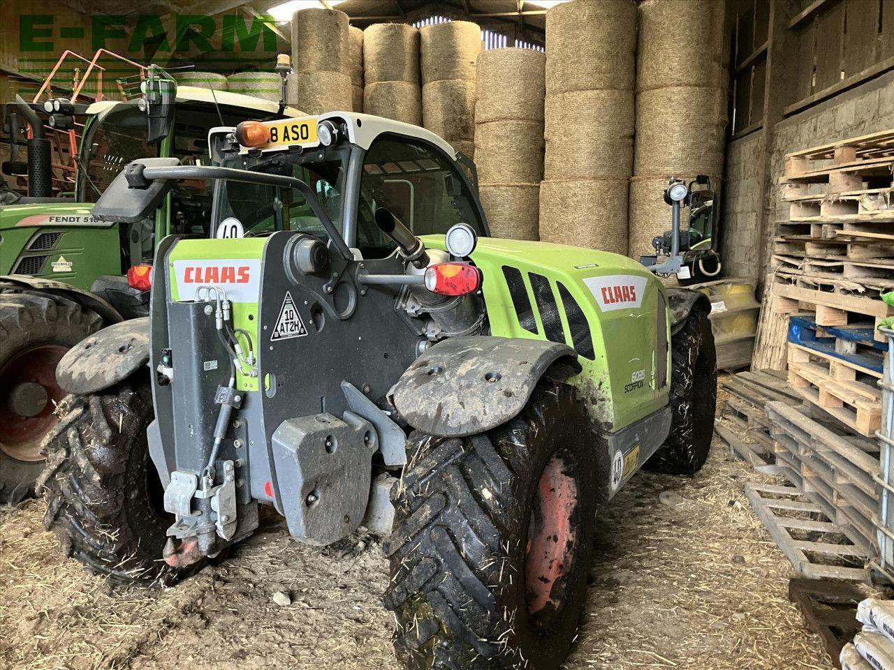 CLAAS SCORPION 6035 - Chariot télescopique: photos 1 CLAAS SCORPION 6035 - Chariot télescopique: photos 1