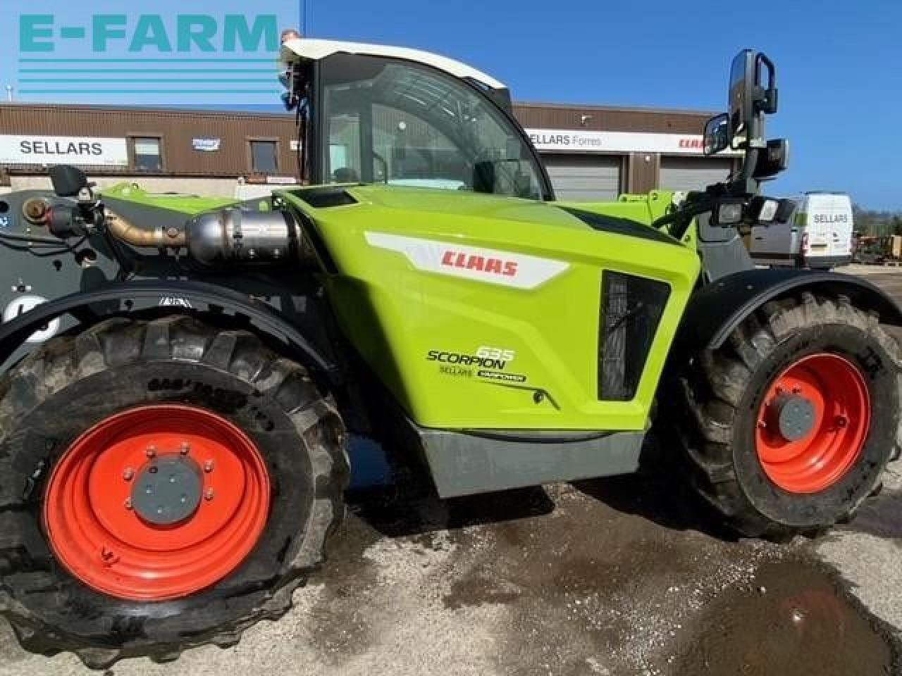 CLAAS SCORPION 635 - Chariot télescopique: photos 1 CLAAS SCORPION 635 - Chariot télescopique: photos 1