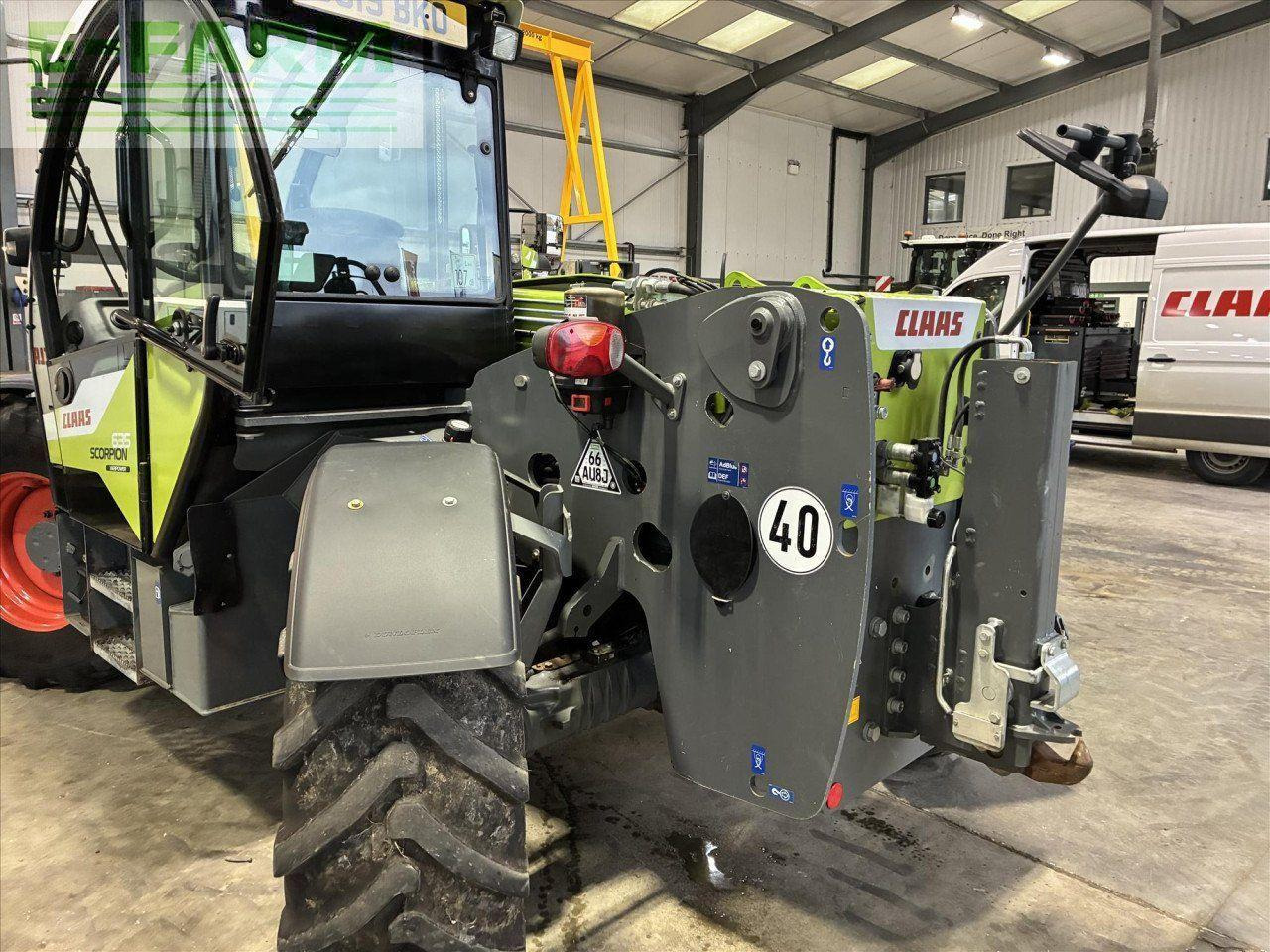 CLAAS SCORPION 635 - Chariot télescopique: photos 3 CLAAS SCORPION 635 - Chariot télescopique: photos 3