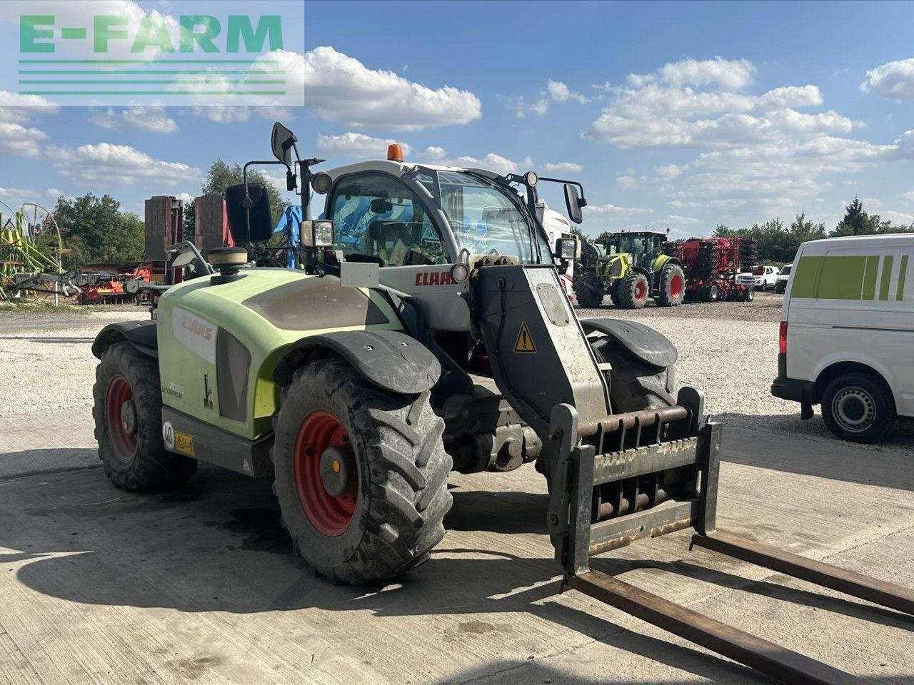 CLAAS SCORPION 7055 - Chariot télescopique: photos 3 CLAAS SCORPION 7055 - Chariot télescopique: photos 3