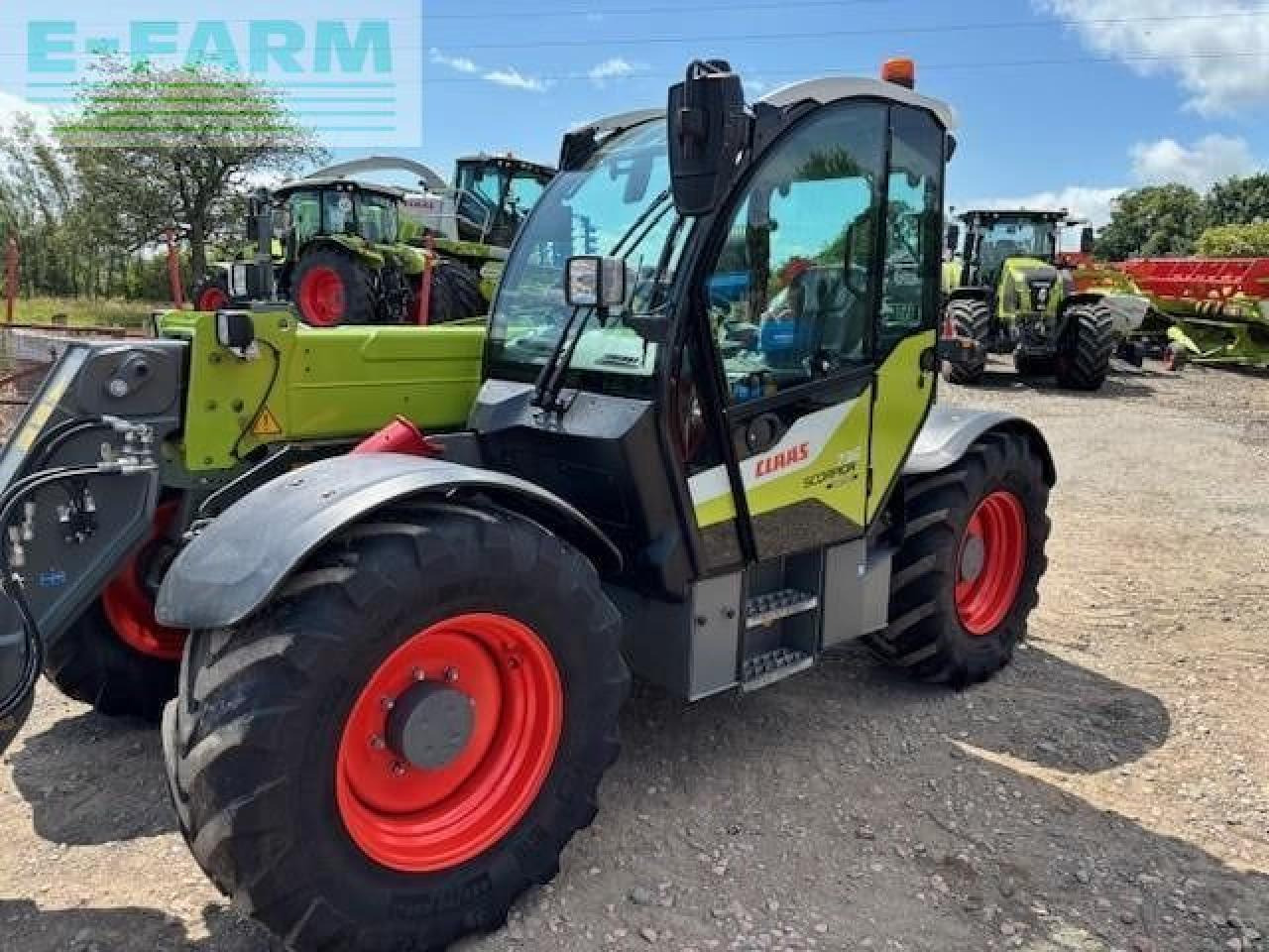 CLAAS SCORPION 736 - Chariot télescopique: photos 1 CLAAS SCORPION 736 - Chariot télescopique: photos 1