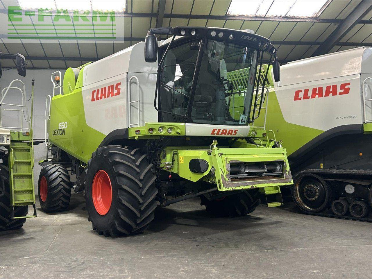 CLAAS USED 2012 LEXION 650 C/W V750 VARIO CUTTERBAR - Moissonneuse-batteuse: photos 2 CLAAS USED 2012 LEXION 650 C/W V750 VARIO CUTTERBAR - Moissonneuse-batteuse: photos 2