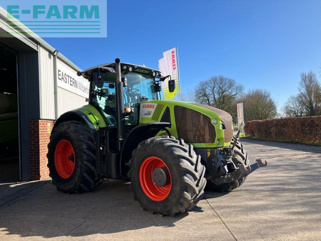 CLAAS USED 2017 AXION 950 - Tracteur agricole: photos 3 CLAAS USED 2017 AXION 950 - Tracteur agricole: photos 3