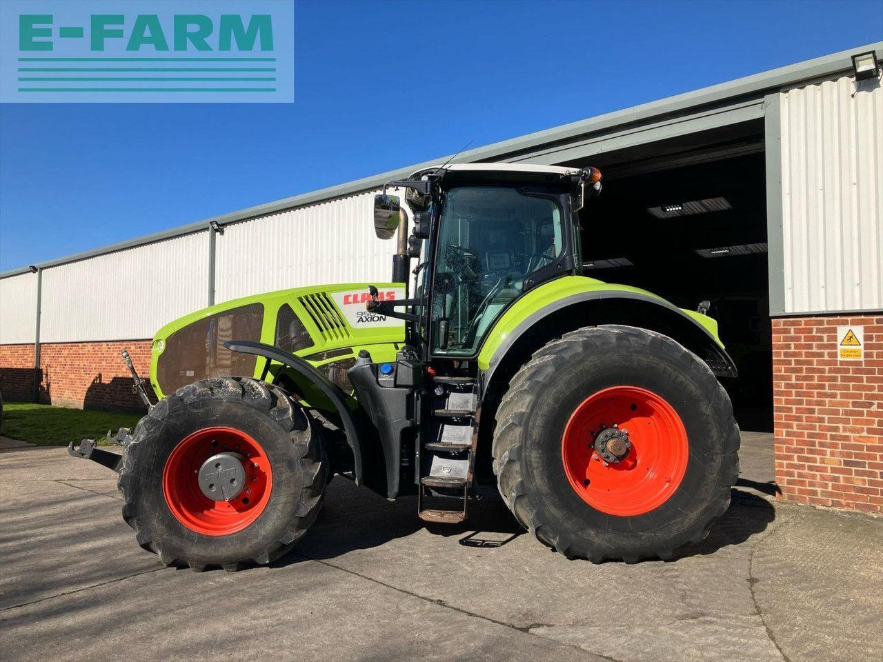 CLAAS USED 2017 AXION 950 - Tracteur agricole: photos 2 CLAAS USED 2017 AXION 950 - Tracteur agricole: photos 2
