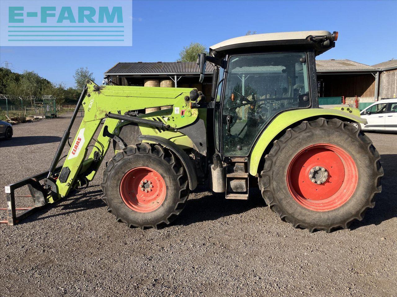 CLAAS USED 2019 ATOS 340 CX C/W FL100 S/NO B9003513 - Tracteur agricole: photos 3 CLAAS USED 2019 ATOS 340 CX C/W FL100 S/NO B9003513 - Tracteur agricole: photos 3