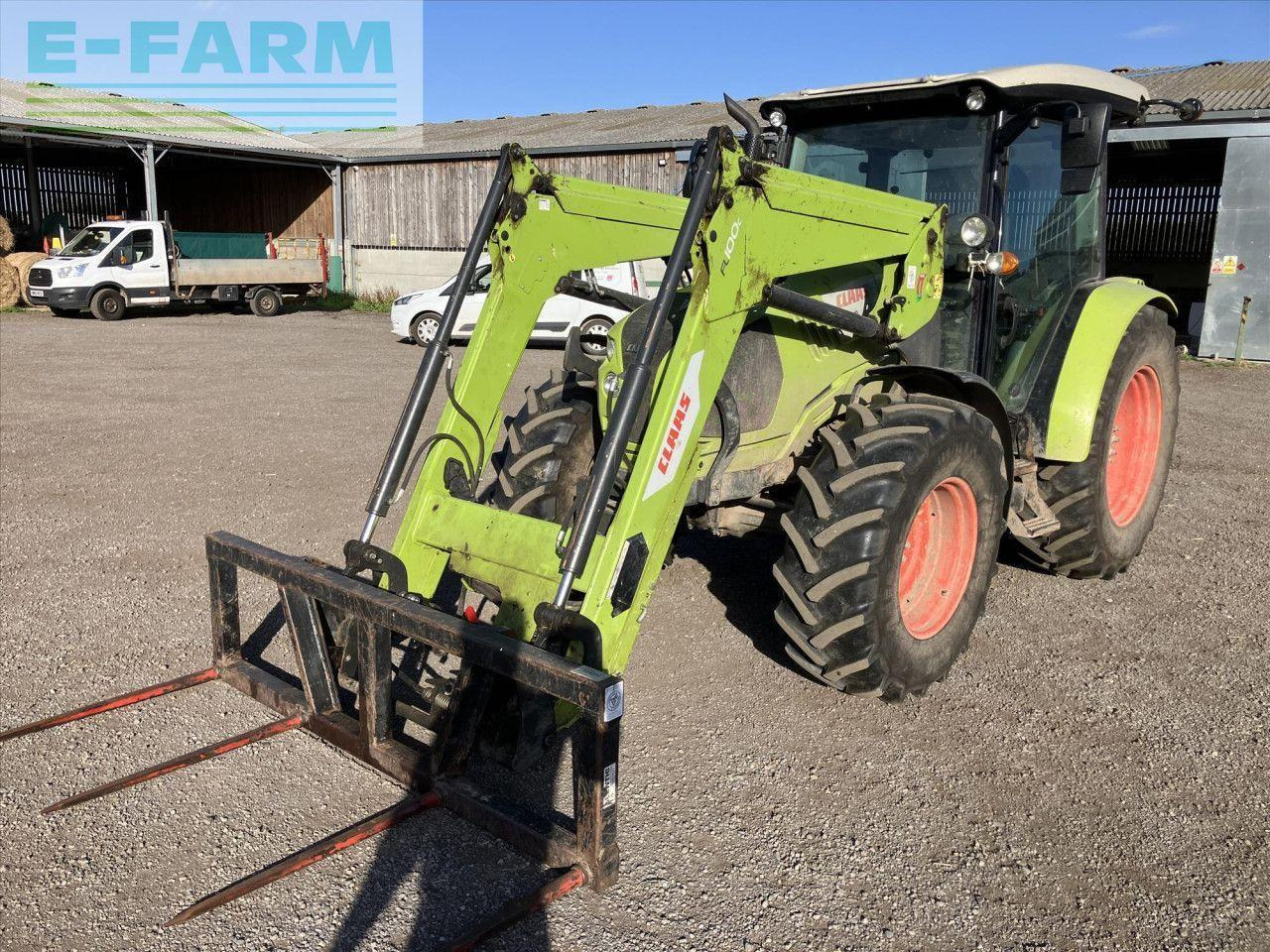 CLAAS USED 2019 ATOS 340 CX C/W FL100 S/NO B9003513 - Tracteur agricole: photos 1 CLAAS USED 2019 ATOS 340 CX C/W FL100 S/NO B9003513 - Tracteur agricole: photos 1