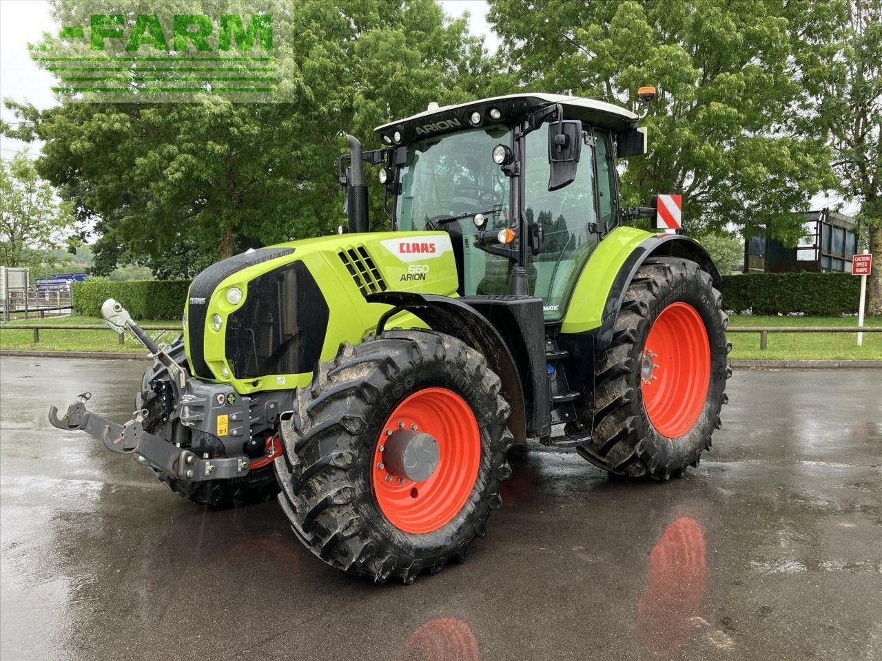 CLAAS USED 2022 ARION 660 CMATIC STAGE V CIS + CMATIC CIS+ - Tracteur agricole: photos 5 CLAAS USED 2022 ARION 660 CMATIC STAGE V CIS + CMATIC CIS+ - Tracteur agricole: photos 5