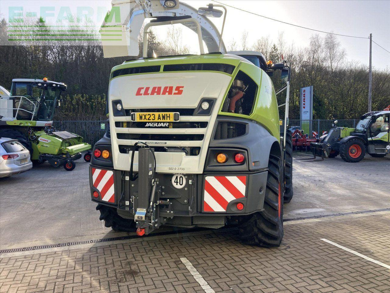 CLAAS USED 2023 JAGUAR 950 - STAGE V - Ensileuse: photos 4 CLAAS USED 2023 JAGUAR 950 - STAGE V - Ensileuse: photos 4