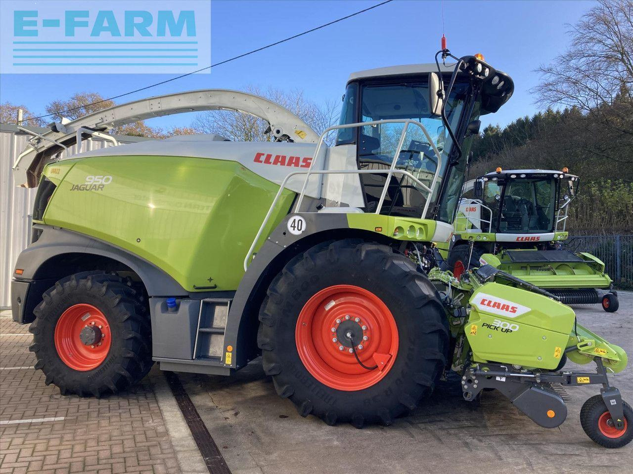 CLAAS USED 2023 JAGUAR 950 - STAGE V - Ensileuse: photos 2 CLAAS USED 2023 JAGUAR 950 - STAGE V - Ensileuse: photos 2