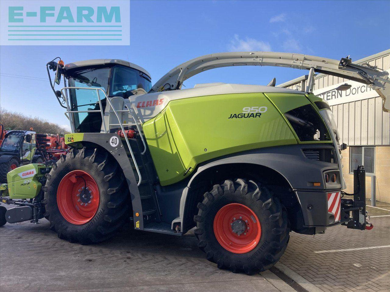 CLAAS USED 2023 JAGUAR 950 - STAGE V - Ensileuse: photos 3 CLAAS USED 2023 JAGUAR 950 - STAGE V - Ensileuse: photos 3