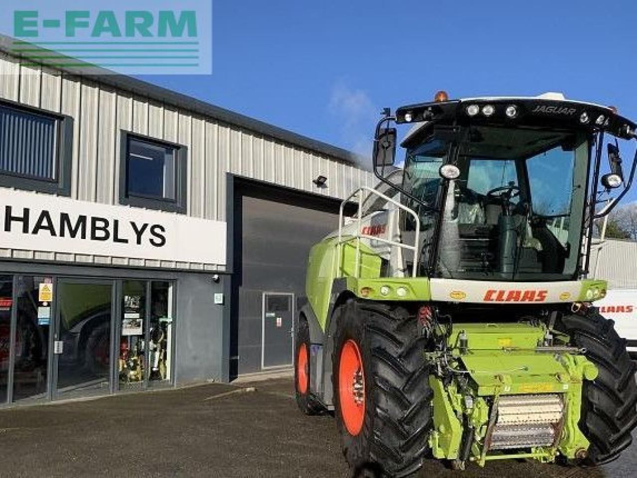 CLAAS USED JAGUAR 950 T4 - Ensileuse: photos 3 CLAAS USED JAGUAR 950 T4 - Ensileuse: photos 3