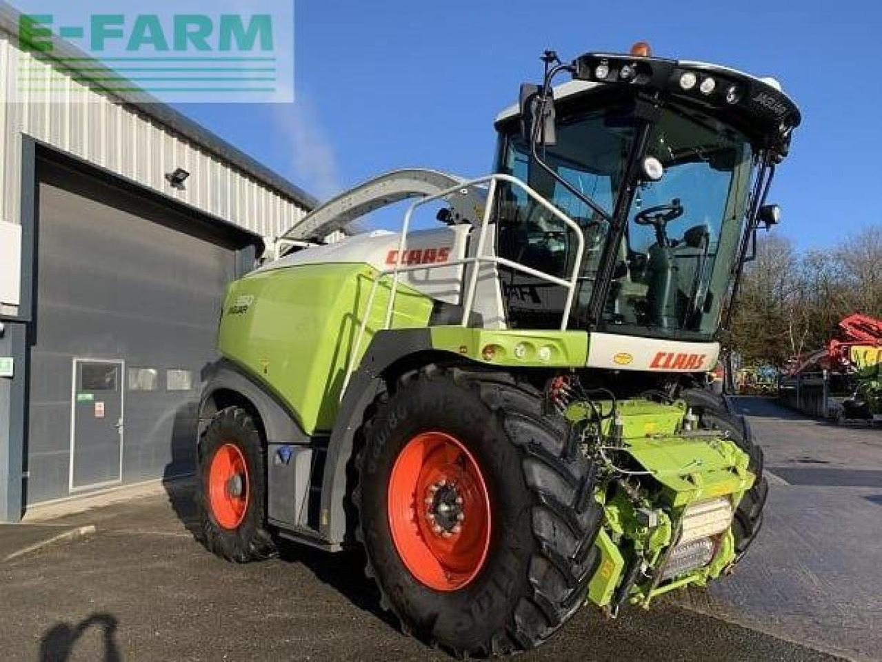 CLAAS USED JAGUAR 950 T4 - Ensileuse: photos 1 CLAAS USED JAGUAR 950 T4 - Ensileuse: photos 1