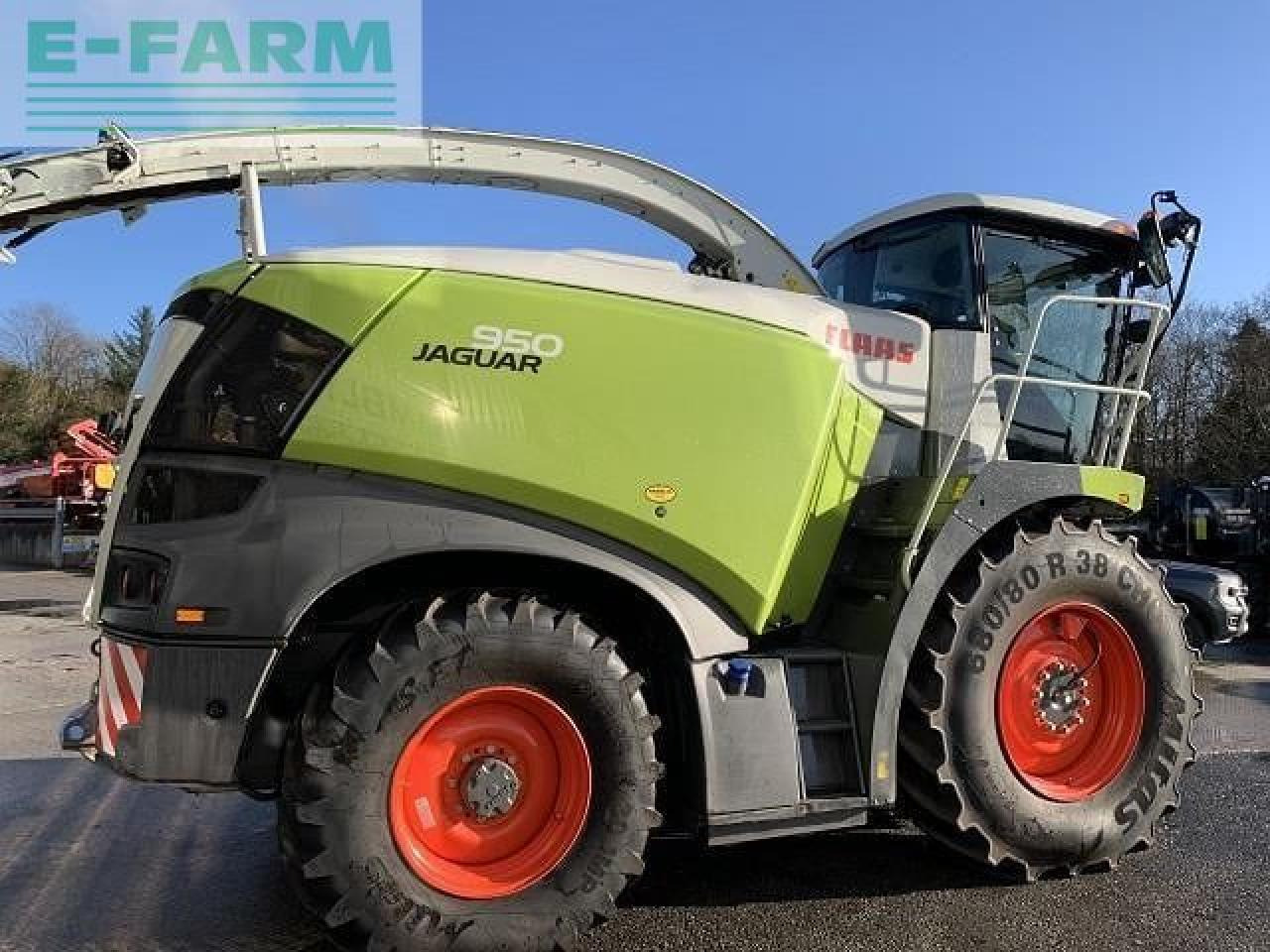 CLAAS USED JAGUAR 950 T4 - Ensileuse: photos 5 CLAAS USED JAGUAR 950 T4 - Ensileuse: photos 5