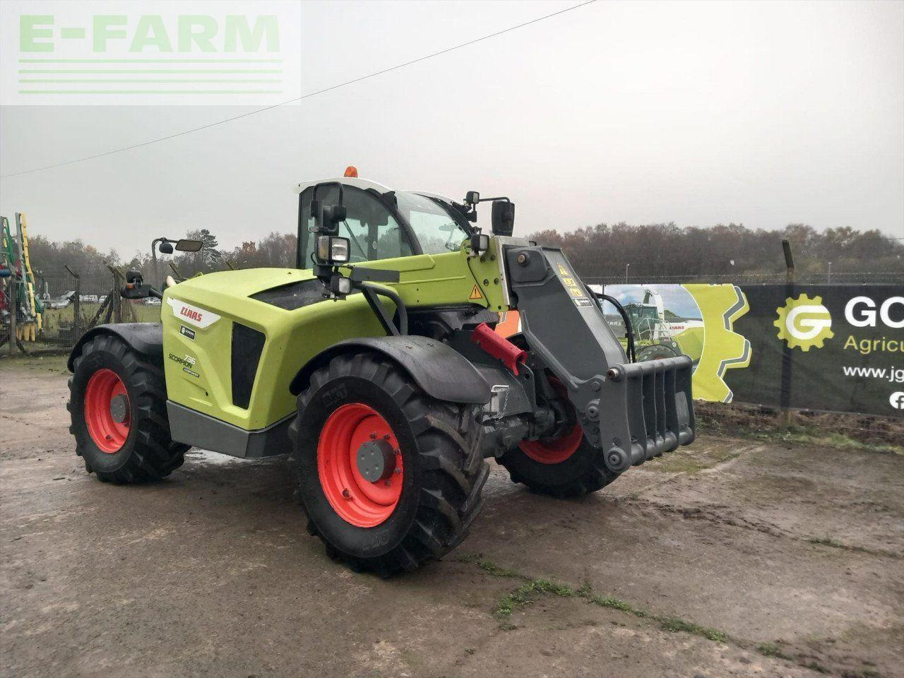 CLAAS USED SCORPION 736V - Chariot télescopique: photos 2 CLAAS USED SCORPION 736V - Chariot télescopique: photos 2