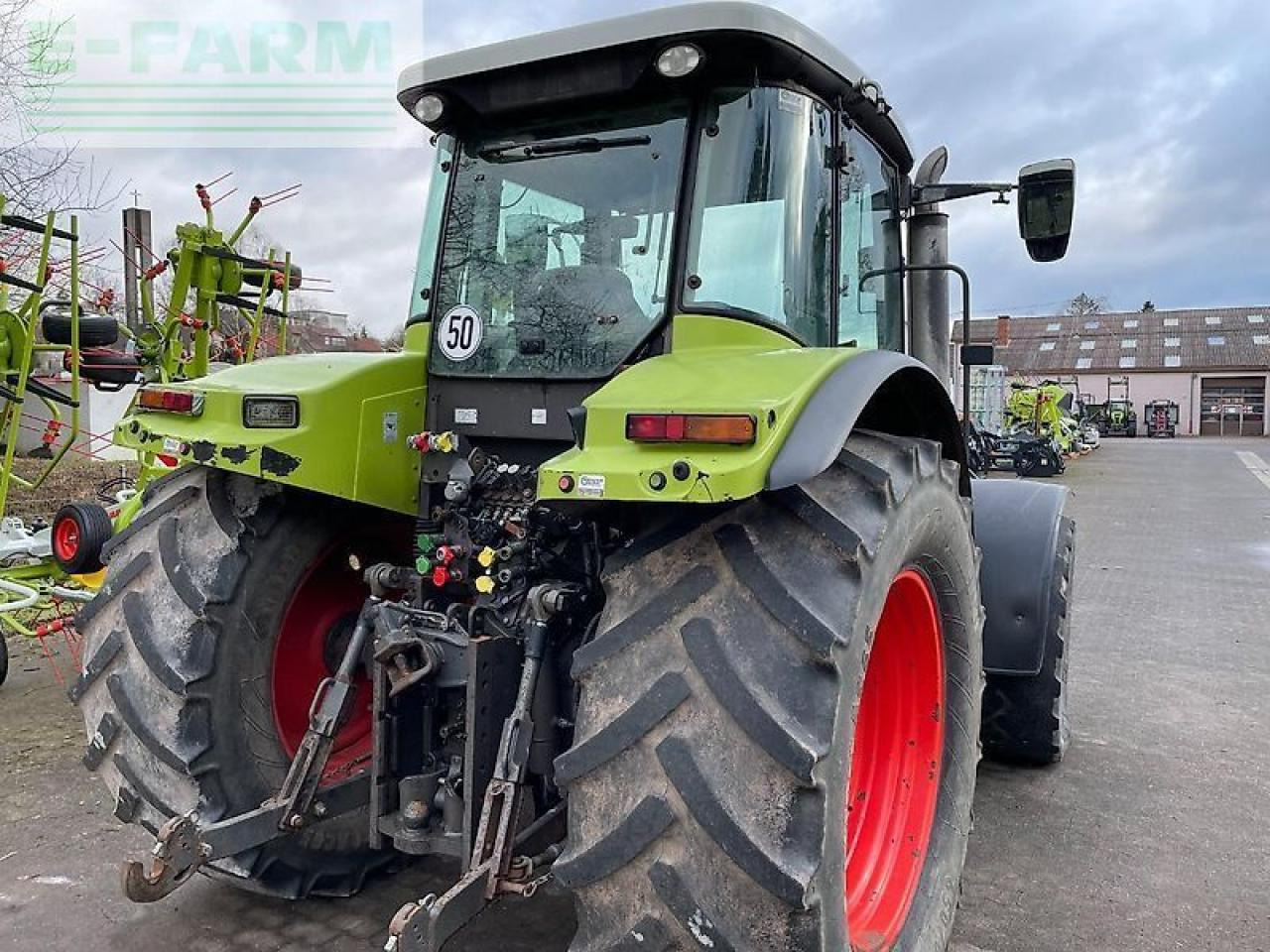 CLAAS ares 697 atz mit fronthydraulik und frontladerkonsolen stoll ATZ - Tracteur agricole: photos 3 CLAAS ares 697 atz mit fronthydraulik und frontladerkonsolen stoll ATZ - Tracteur agricole: photos 3