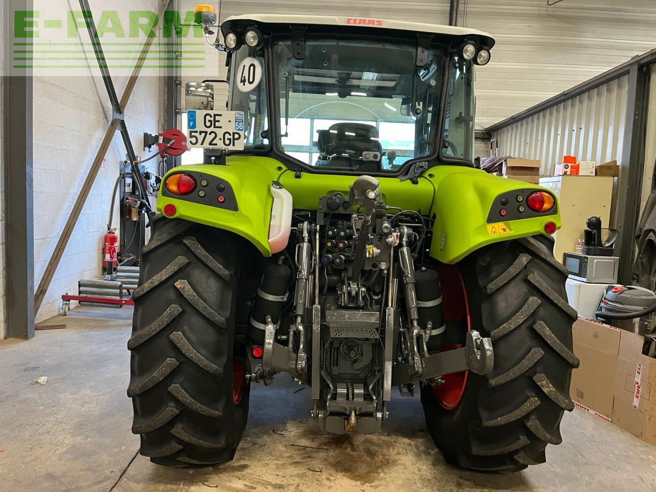 CLAAS arion 410 (a52/100) - Tracteur agricole: photos 3 CLAAS arion 410 (a52/100) - Tracteur agricole: photos 3