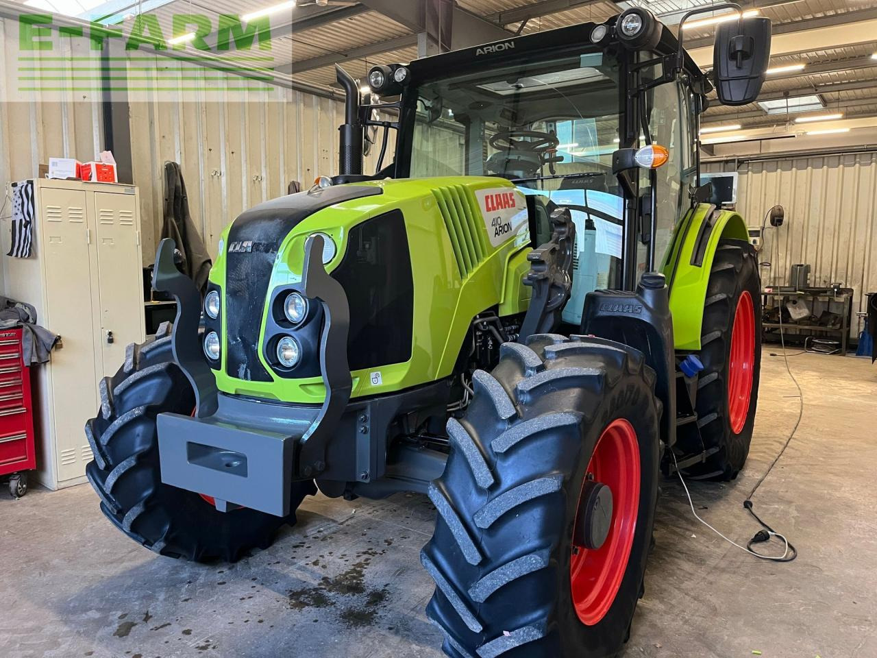 CLAAS arion 410 (a52/100) - Tracteur agricole: photos 2 CLAAS arion 410 (a52/100) - Tracteur agricole: photos 2