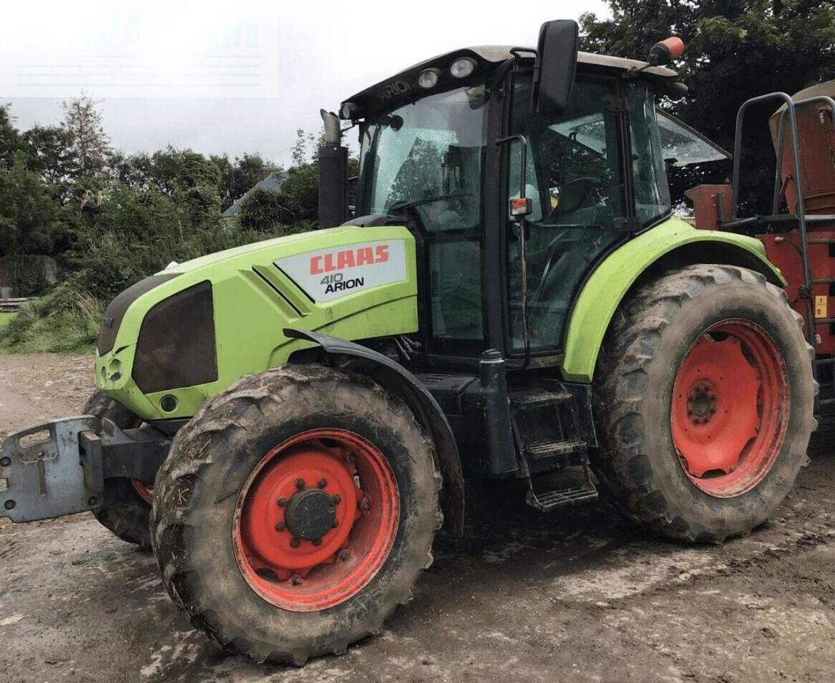 CLAAS arion 410 cis - Tracteur agricole: photos 1 CLAAS arion 410 cis - Tracteur agricole: photos 1