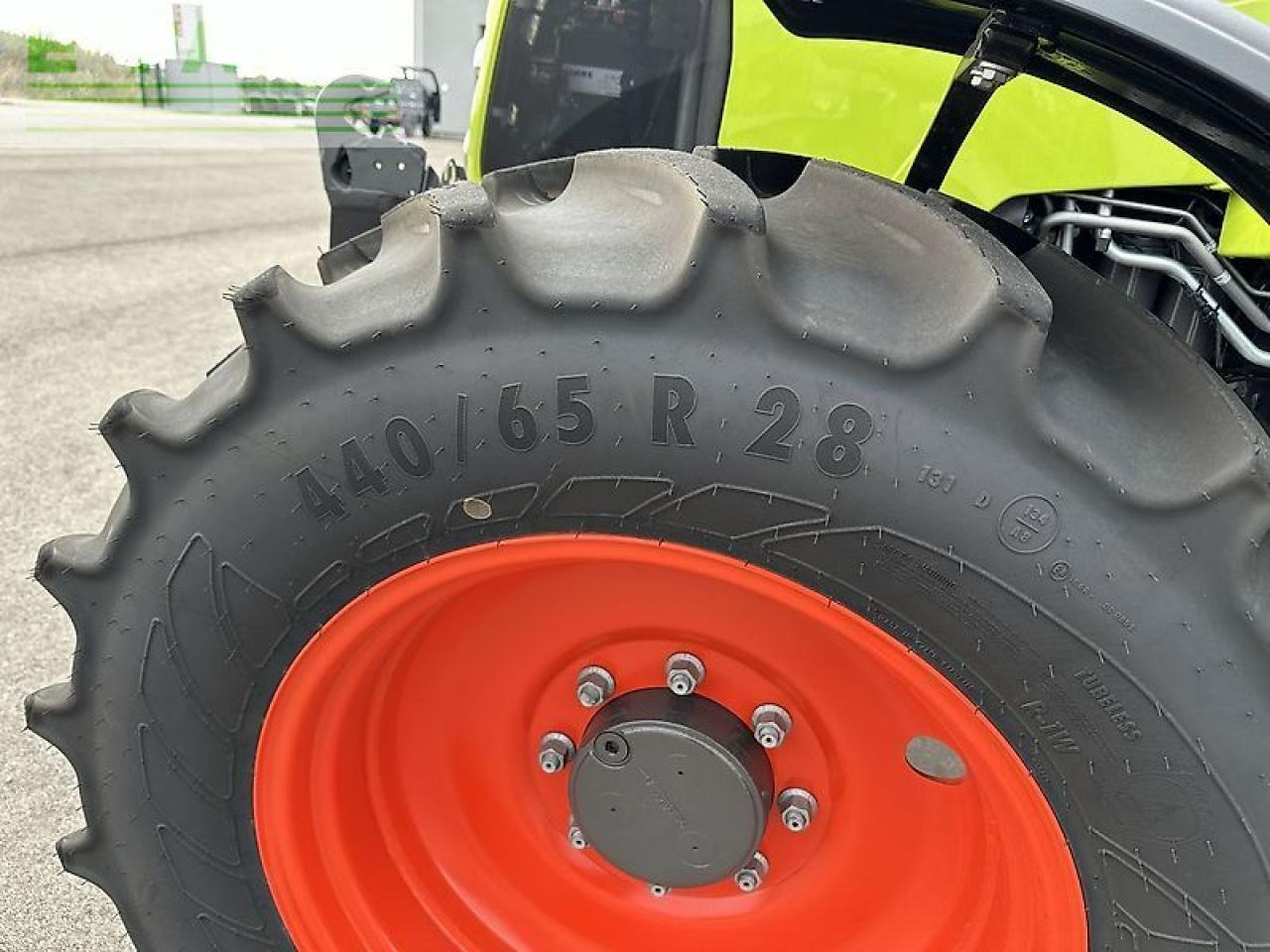 CLAAS arion 410 stage v (cis) - Tracteur agricole: photos 3 CLAAS arion 410 stage v (cis) - Tracteur agricole: photos 3