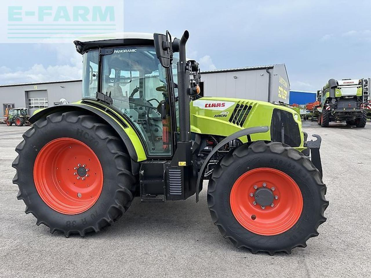 CLAAS arion 410 stage v (cis) - Tracteur agricole: photos 1 CLAAS arion 410 stage v (cis) - Tracteur agricole: photos 1