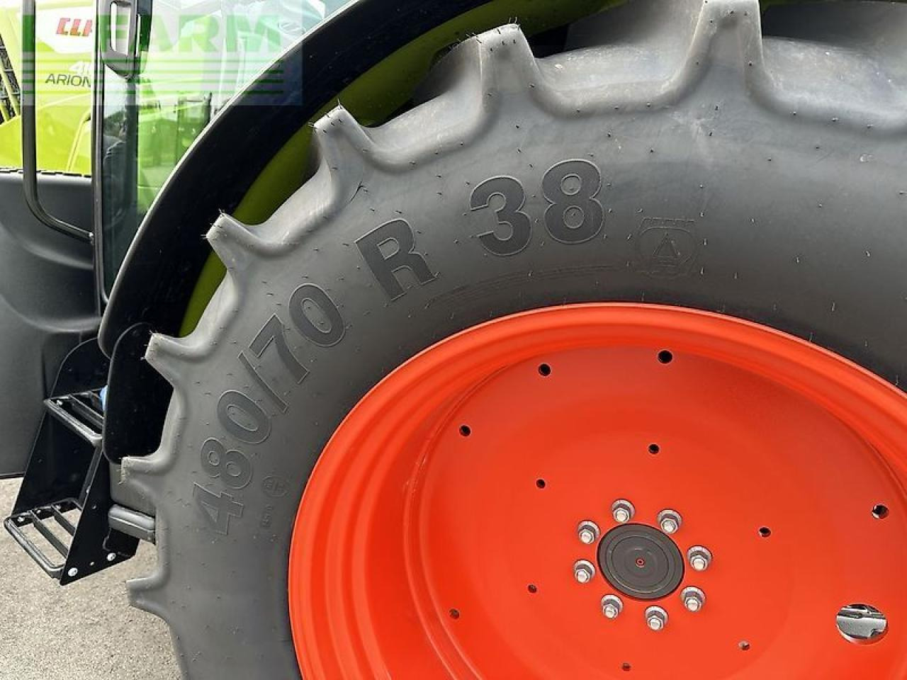 CLAAS arion 410 stage v (cis) - Tracteur agricole: photos 4 CLAAS arion 410 stage v (cis) - Tracteur agricole: photos 4