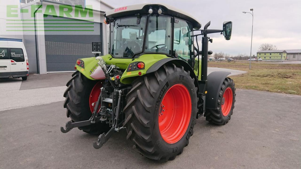 CLAAS arion 410 stage v (cis) - Tracteur agricole: photos 3 CLAAS arion 410 stage v (cis) - Tracteur agricole: photos 3
