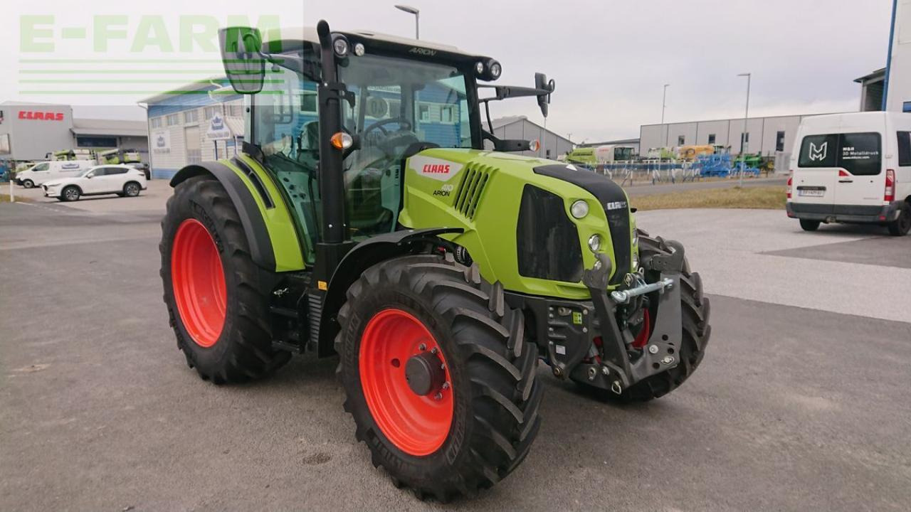 CLAAS arion 410 stage v (cis) - Tracteur agricole: photos 2 CLAAS arion 410 stage v (cis) - Tracteur agricole: photos 2