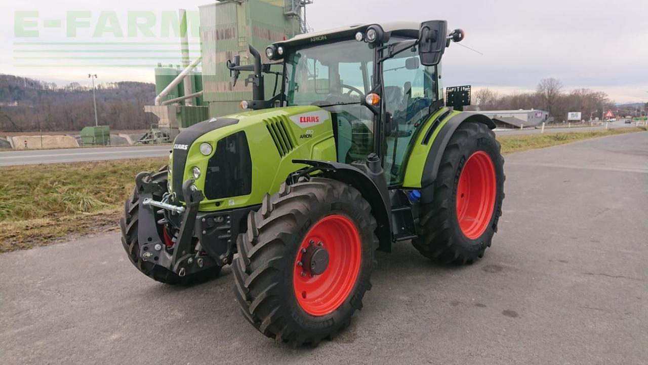 CLAAS arion 410 stage v (cis) - Tracteur agricole: photos 1 CLAAS arion 410 stage v (cis) - Tracteur agricole: photos 1