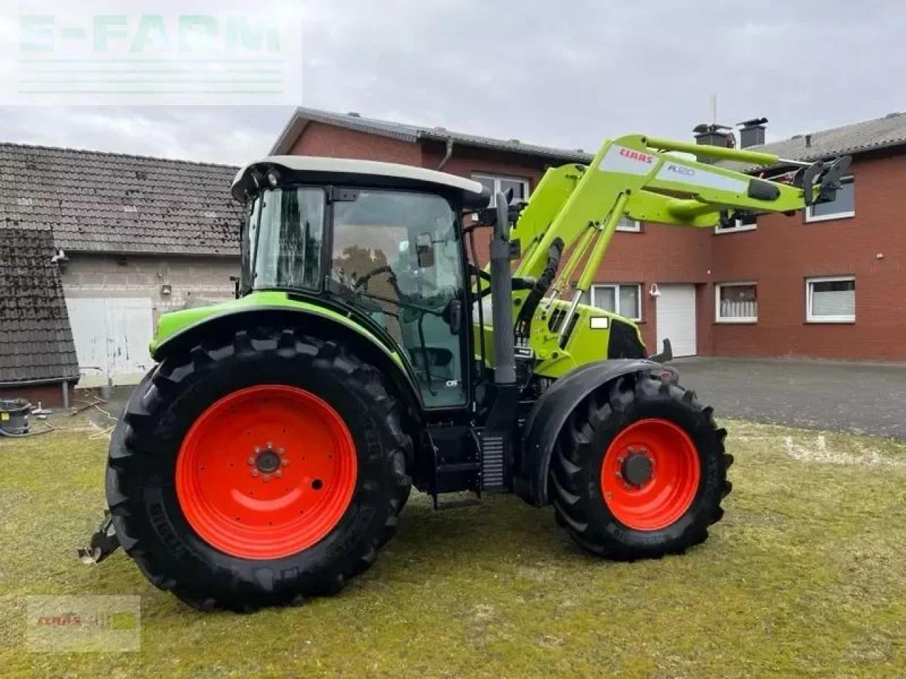 CLAAS arion 440 - Tracteur agricole: photos 2 CLAAS arion 440 - Tracteur agricole: photos 2