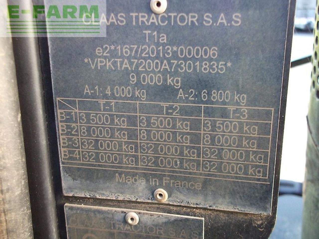 CLAAS arion 440 advanced - Tracteur agricole: photos 5 CLAAS arion 440 advanced - Tracteur agricole: photos 5